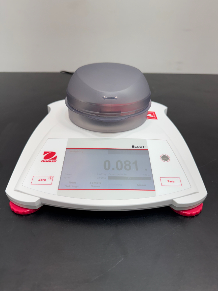 Image of Ohaus Scout STX123 Digital Scale